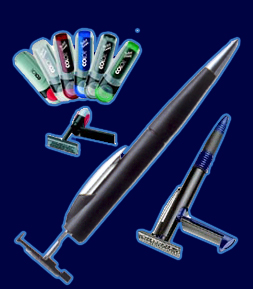 tampon stylo, tampons de poche